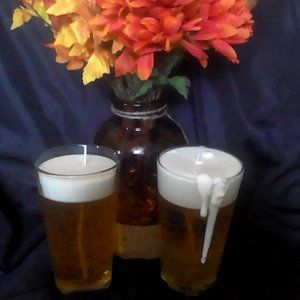 Beer Candles